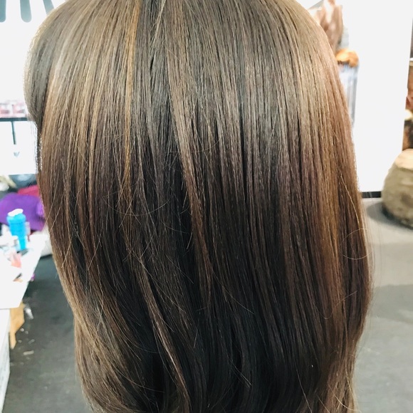 New back in stock brown bangs